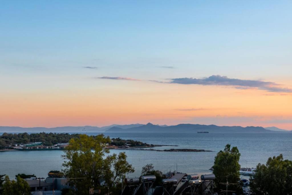Four Seasons Sea View Apartment Афіни Екстер'єр фото