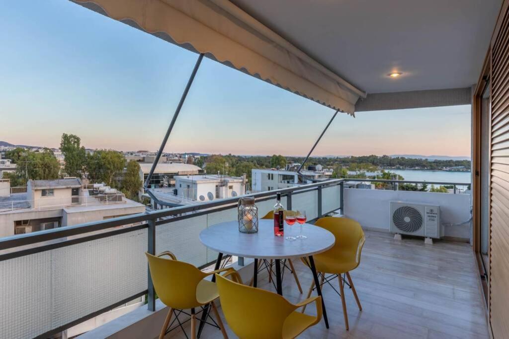 Four Seasons Sea View Apartment Афіни Екстер'єр фото