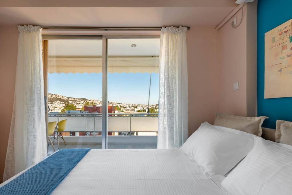 Four Seasons Sea View Apartment Афіни Екстер'єр фото