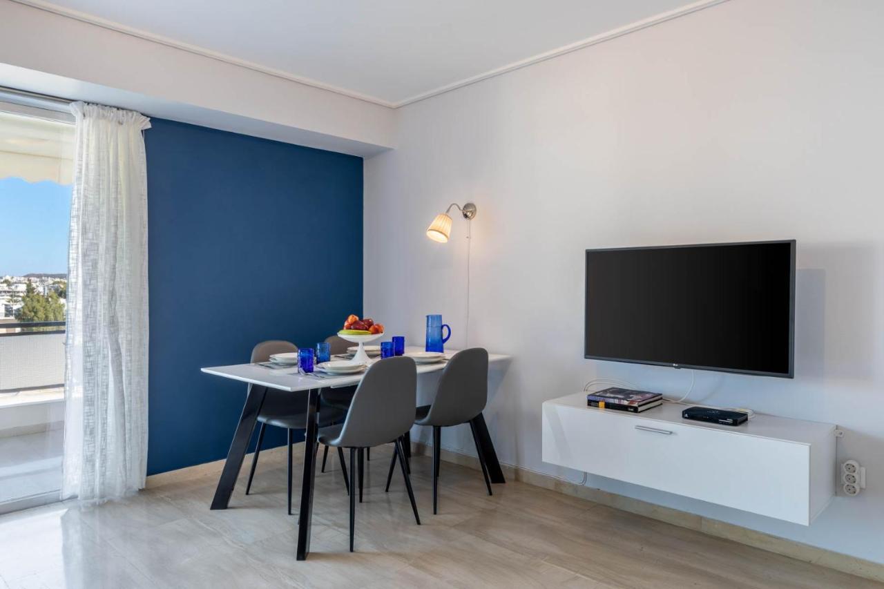 Four Seasons Sea View Apartment Афіни Екстер'єр фото