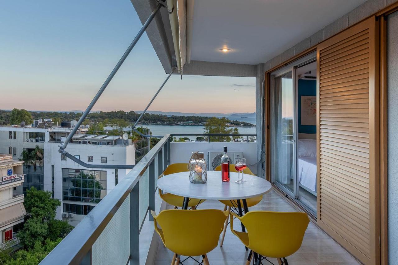 Four Seasons Sea View Apartment Афіни Екстер'єр фото