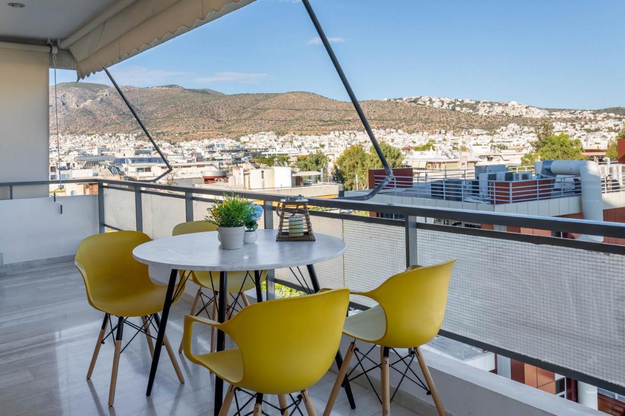 Four Seasons Sea View Apartment Афіни Екстер'єр фото