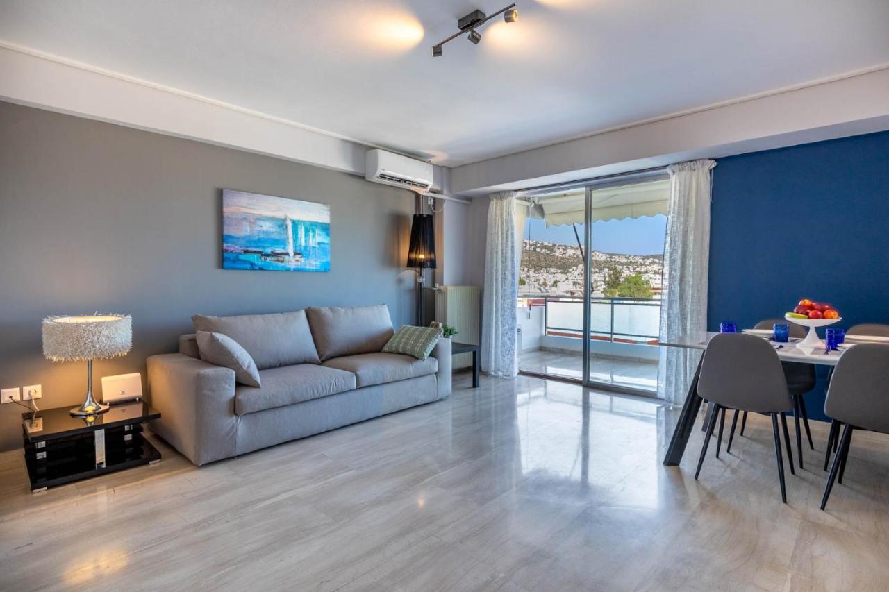 Four Seasons Sea View Apartment Афіни Екстер'єр фото